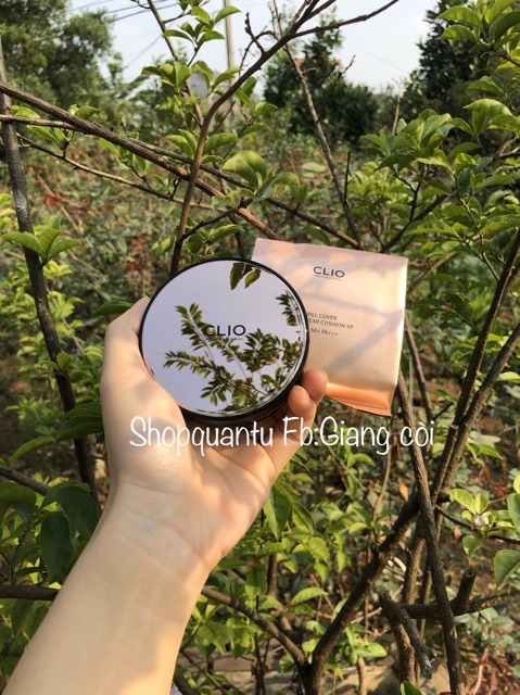 [Tặng kèm lõi] Phấn Nước Clio Kill Cover Founwear Cushion XP SPF50+ | BigBuy360 - bigbuy360.vn