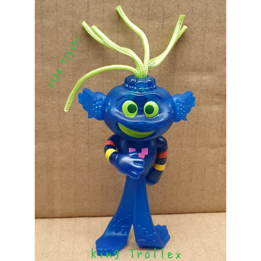 Đồ chơi nhân vật  Troll  "Quỉ Lùn Tinh Nghịch" của Mcdonald's hàng chính hãng