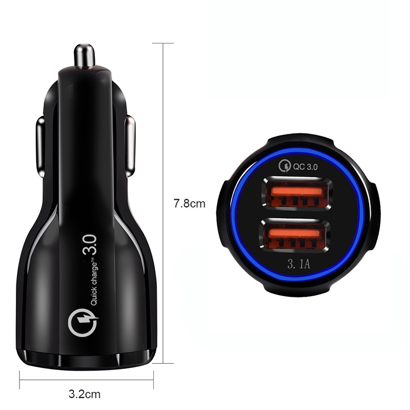 Tẩu sạc nhanh điện thoại 3.0 dùng trên xe hơi | BigBuy360 - bigbuy360.vn