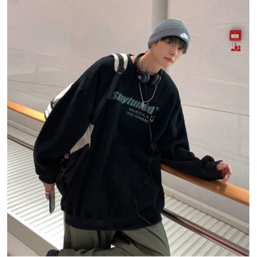 Áo sweater nỉ  bông unisex Staytuned Tomx1 form rộng nỉ nam nữ phong cách thời trang thu đông cực hot oversize AN1 | BigBuy360 - bigbuy360.vn