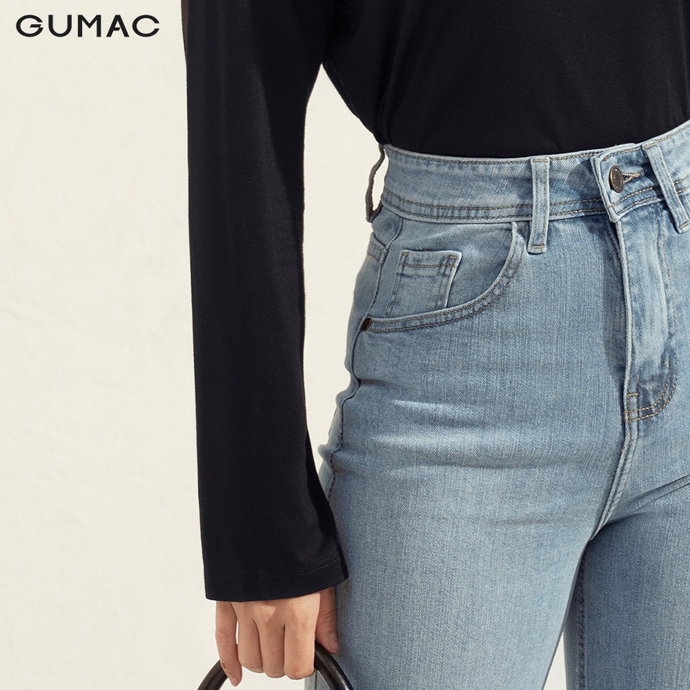 Áo thun nữ tay dài ATA1196 GUMAC | BigBuy360 - bigbuy360.vn