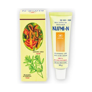 Kem dưỡng da ngừa mụn kissmi-n tuýp 10g