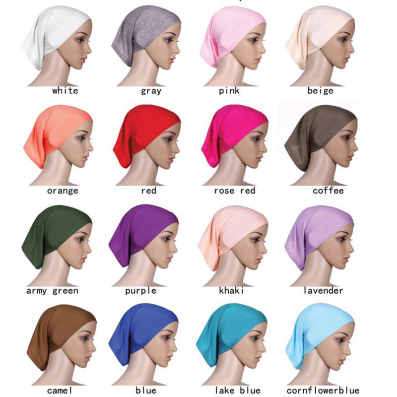 Khăn trùm đầu hijab phong cách Hồi giáo