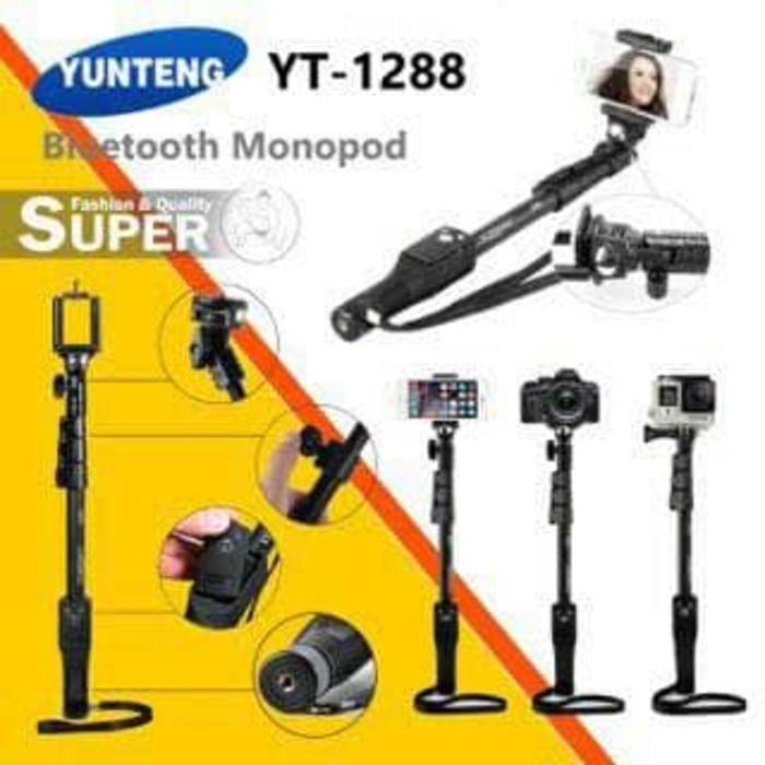 Yunteng Kẹp Gắp Yt1288 / Bluetooth Đa Năng