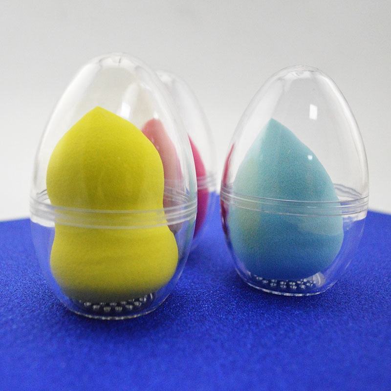 Hộp tròn đựng mút tán kem nền tiện lợi