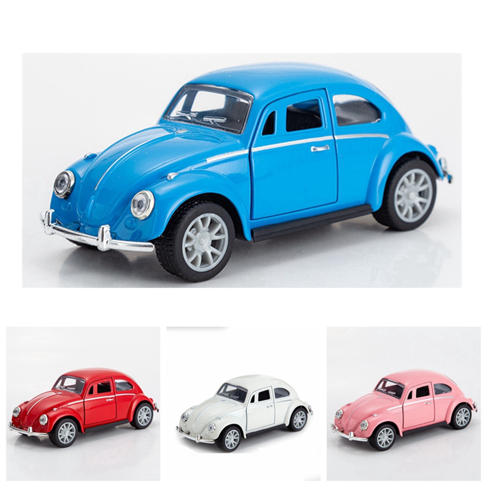 Mô hình xe hơi kéo đẩy cửa có thể mở vui nhộn dành cho bé