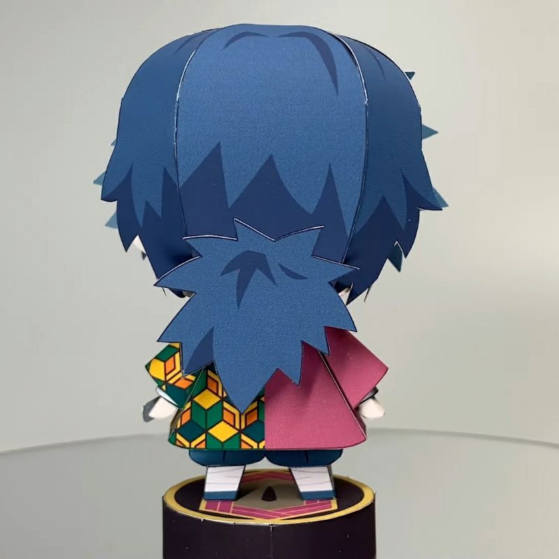 Mô hình giấy anime Thủy Trụ Tomioka Giyuu ver.2