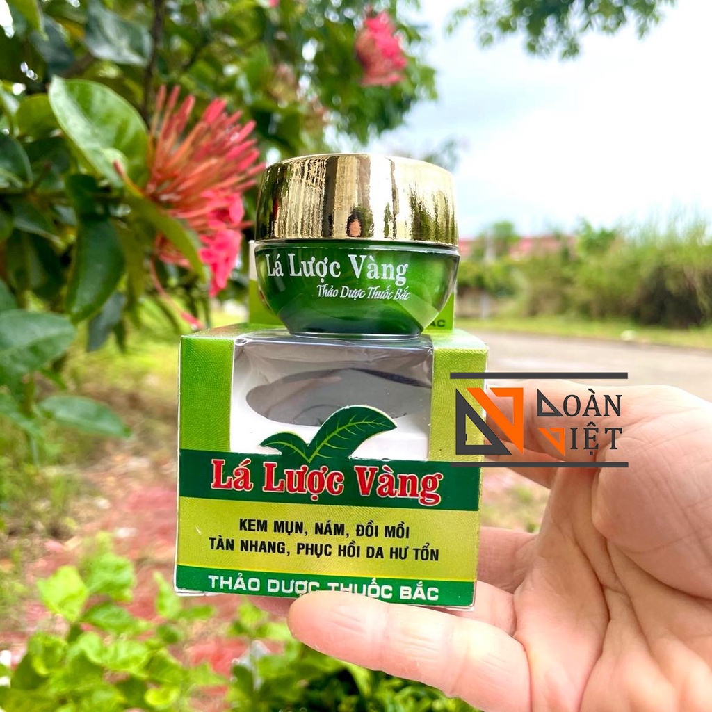 Kem FAEC thảo dược Lá Lược Vàng (size lớn) Mụn, Nám Tàn nhang, đồi mồi, lão hoá, giữ ẩm tái tạo da. Hàng Công ty có tem