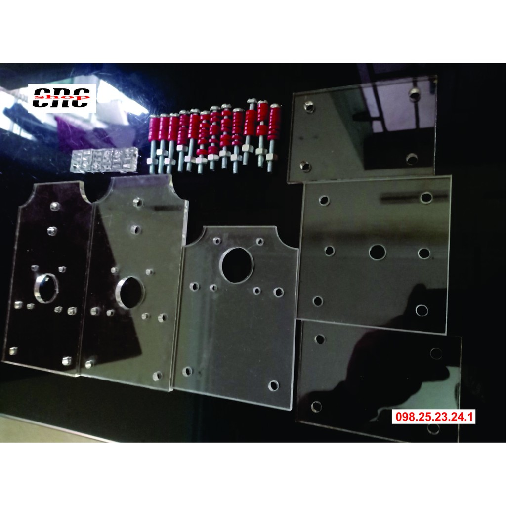 Bộ kit Mica lắp ráp máy CNC mini lazer