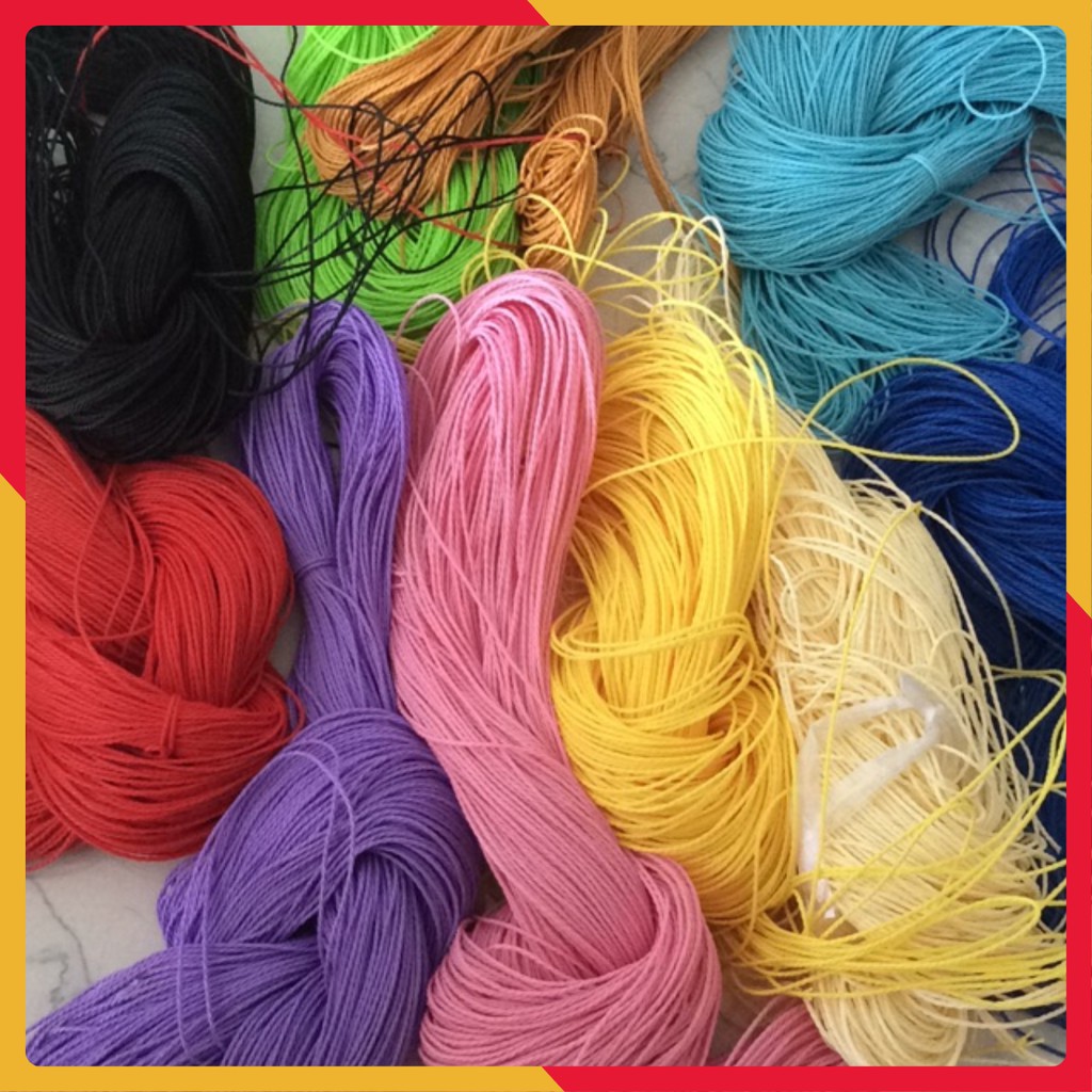 🔥 Dây sáp đài loan làm vòng tay handmade 2m Cao Cấp 📌