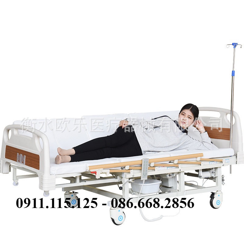 Giường Nằm Cho Người Bệnh Tai Biến- Yếu - Liệt Hạ Chân To HL1