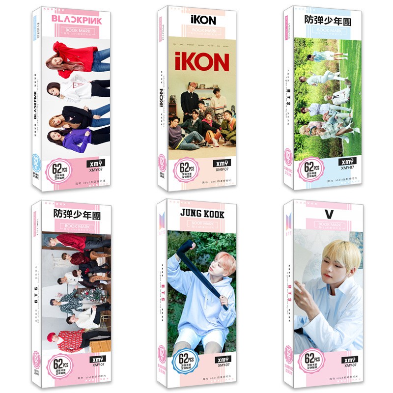 KPOP BTS bt21 blackpink got7 bnk48 momoland đánh dấu sáng tạo