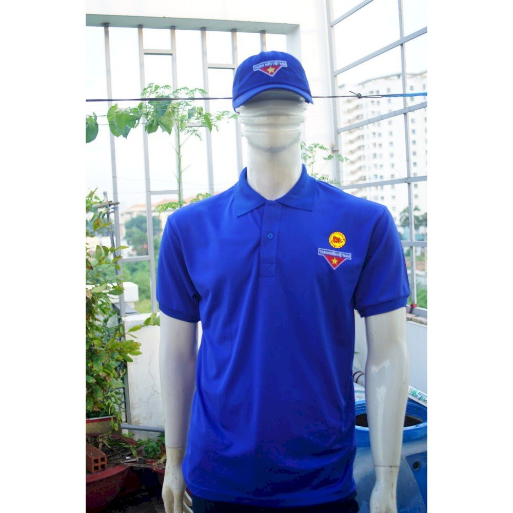 SỈ ÁO ĐOÀN THANH NIÊN NAM NỮ DÀI TAY CAO CÂP