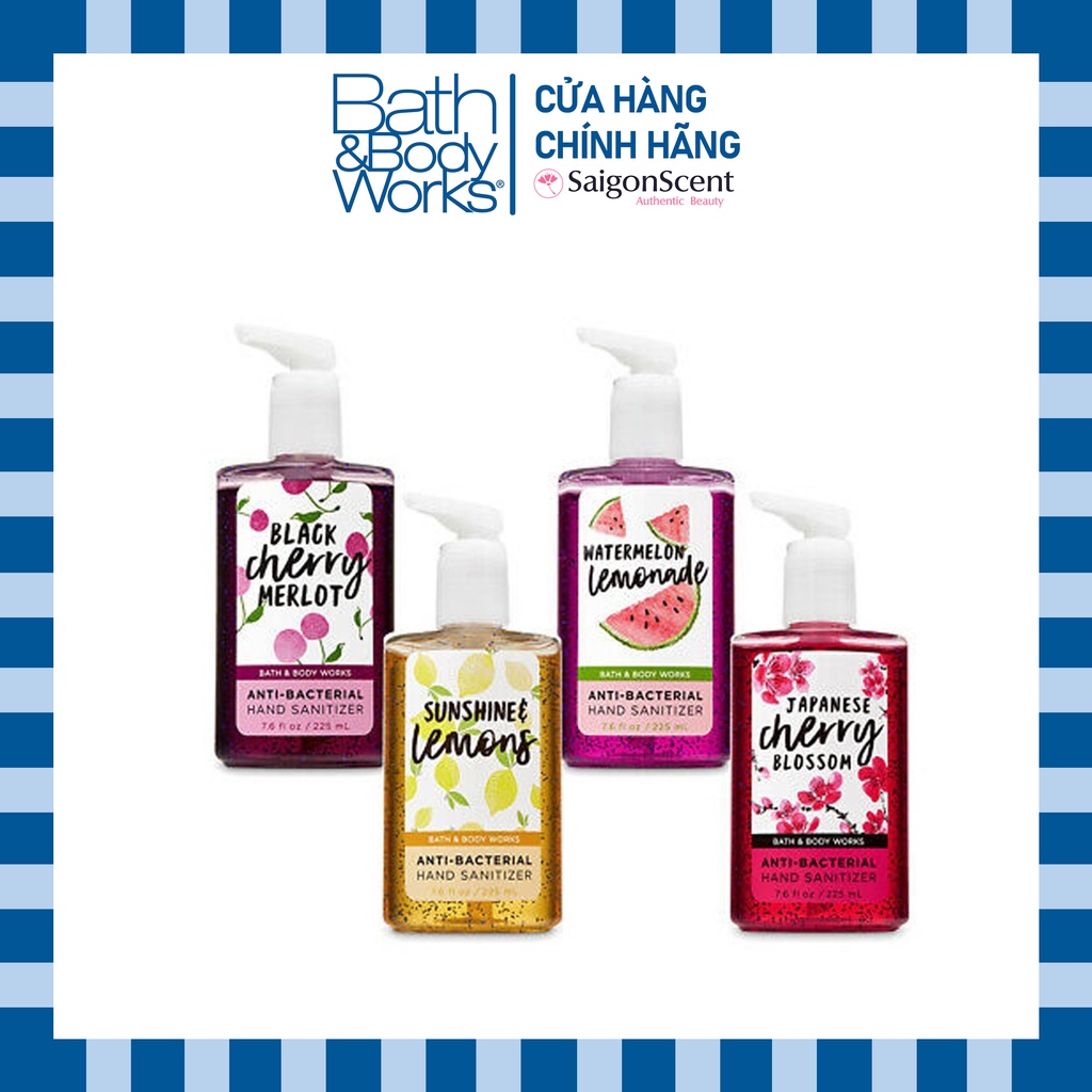 Gel rửa tay khô Bath & Body Works / 225ml