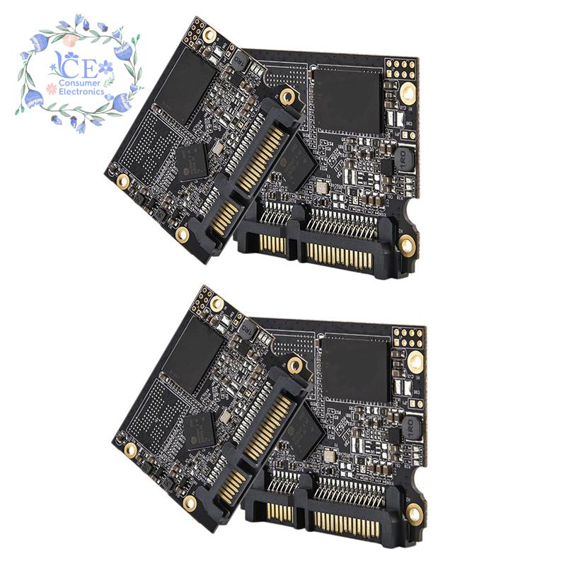 Set 2 Ổ Cứng Ssd Sata3 Stat3 Ssd Sata3 2.5 Inch Cho Máy Tính 60g & 128g