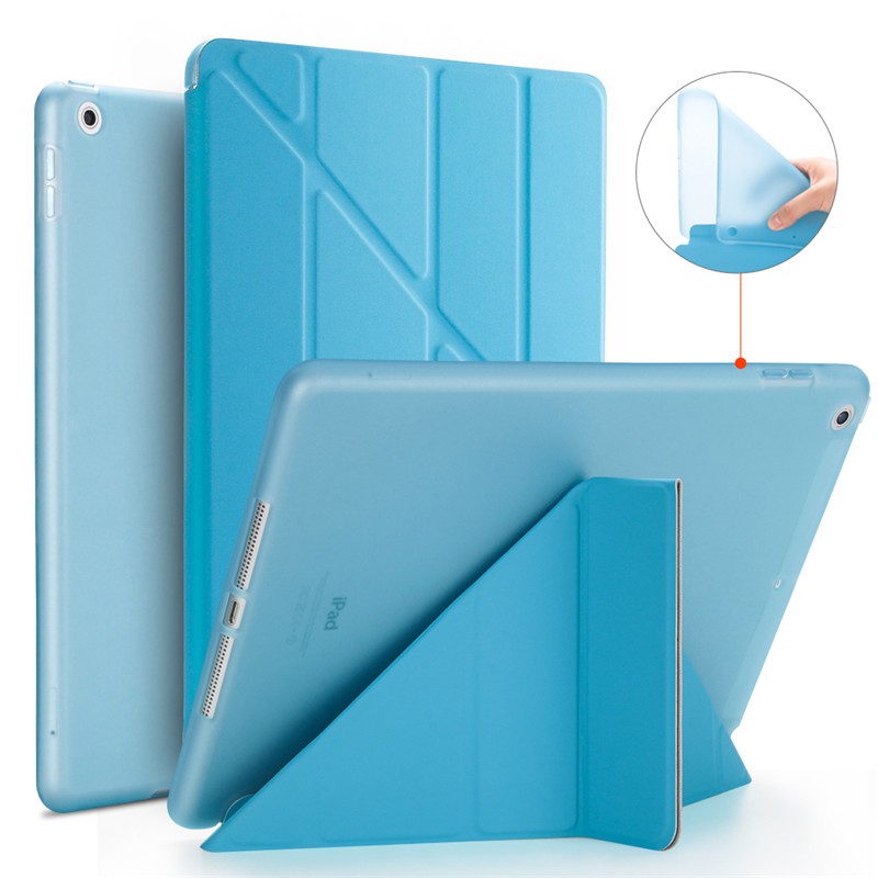 Case for iPad air 9.7 Soft smart magnetic silicone case TPU Protective case for iPad mini 2 3 4 5 6 | BigBuy360 - bigbuy360.vn
