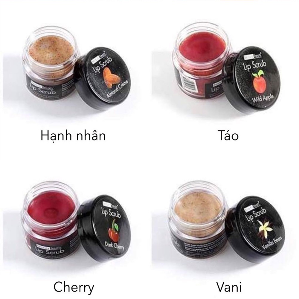 TẨY DA CHẾT MÔI BEAUTY TREATS LIP SCRUB