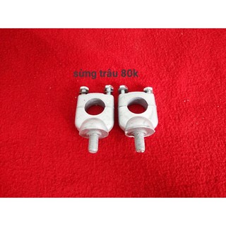 Sừng trâu bắt ghi đông xe Classic 22mm