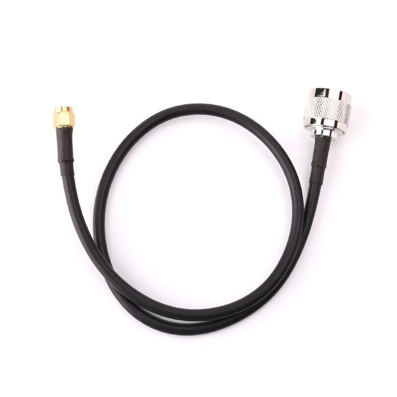 Dây Cáp Đồng Trục RF Chuyển Đổi Đầu N Male Sang RP-SMA Male RG58