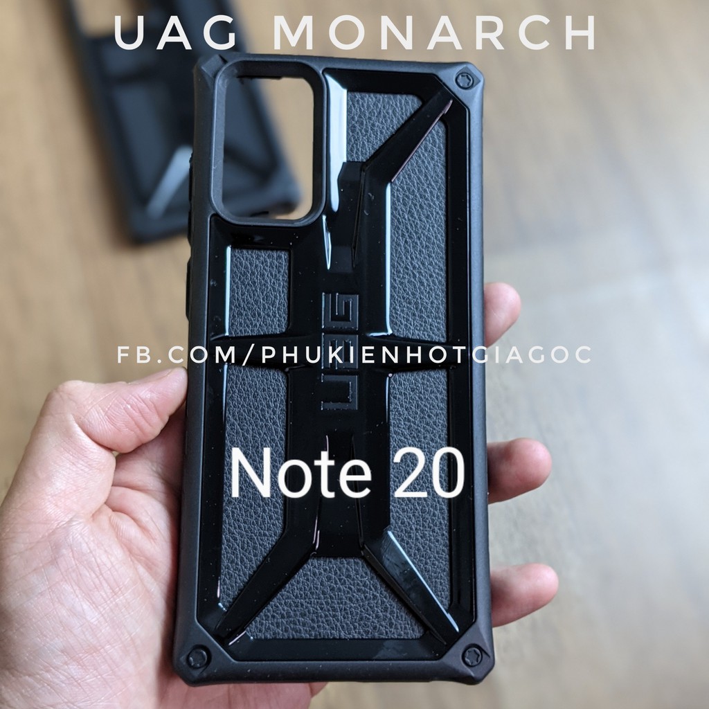 Ốp lưng chống sốc case UAG Monarch Note 20 ultra / Note 20 / S10 / 12 Pro max / P30 Pro