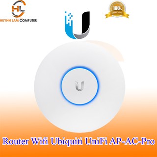Router WiFi Ubiquiti UniFi AP-AC-PRO băng tần kép 2.4 - 5GHz 1750Mbps - FPT phân phối