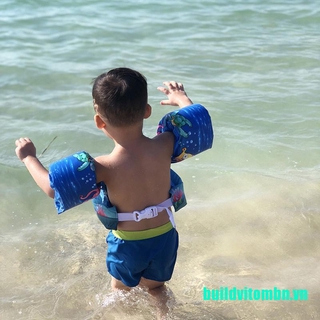 Áo Phao Bơi Cho Bé Từ 2-7 Tuổi