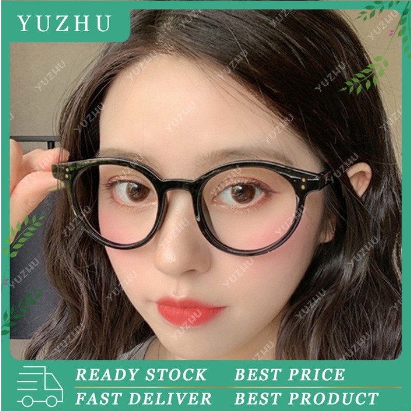 Fashion Retro Cat Eye women glasses Anti-blue Light flat mirror glasses