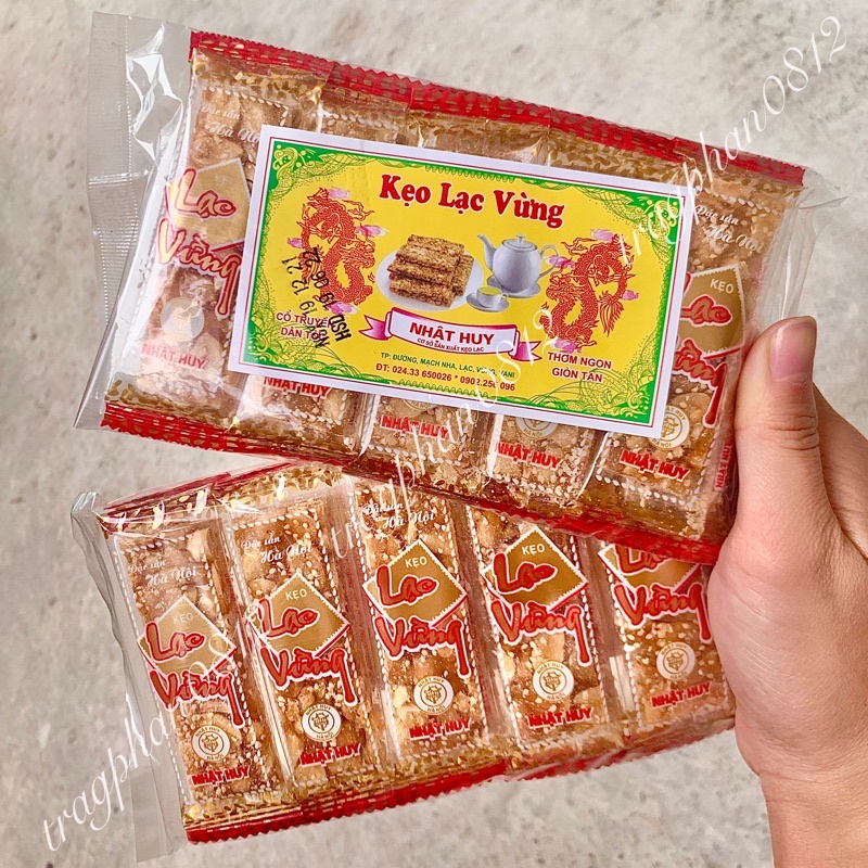 Kẹo lạc vừng truyền thống (lốc 10 chiếc)