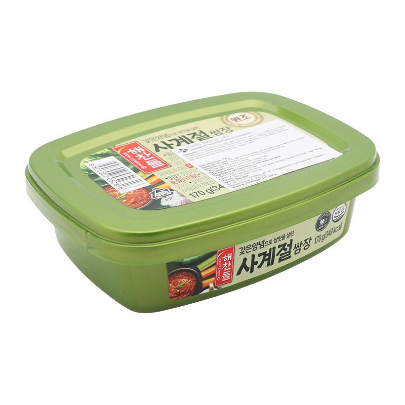 Hộp 170g Tương Chấm Thịt Nướng Trộn Sẵn Ssamjang Hàn Quốc - Cj Foods