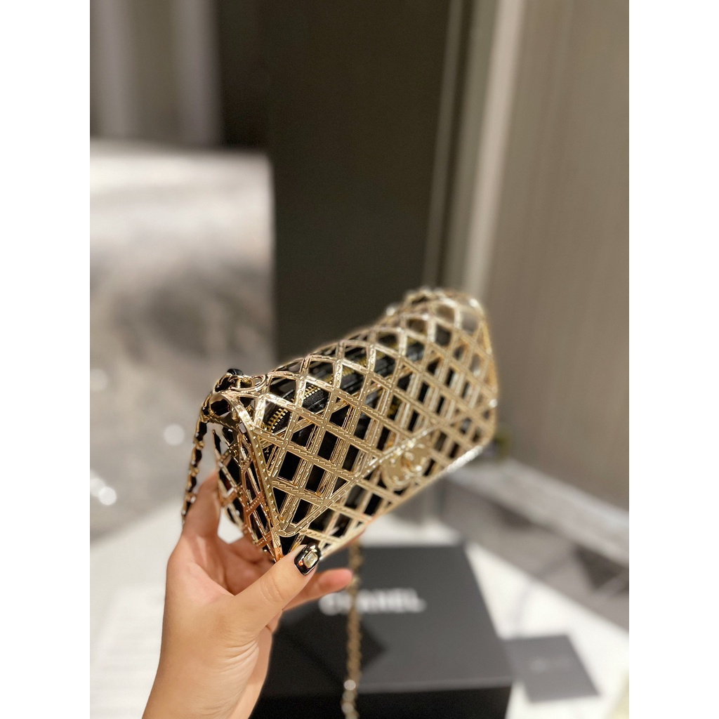 Túi chéo WM366-18 PHONE 1955 HOẠ TIẾT LOGO fullbox nam châm