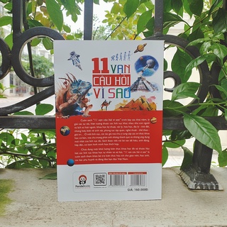 Sách PANDABOOKS - 11 vạn câu hỏi vì sao (Tái bản 2021)