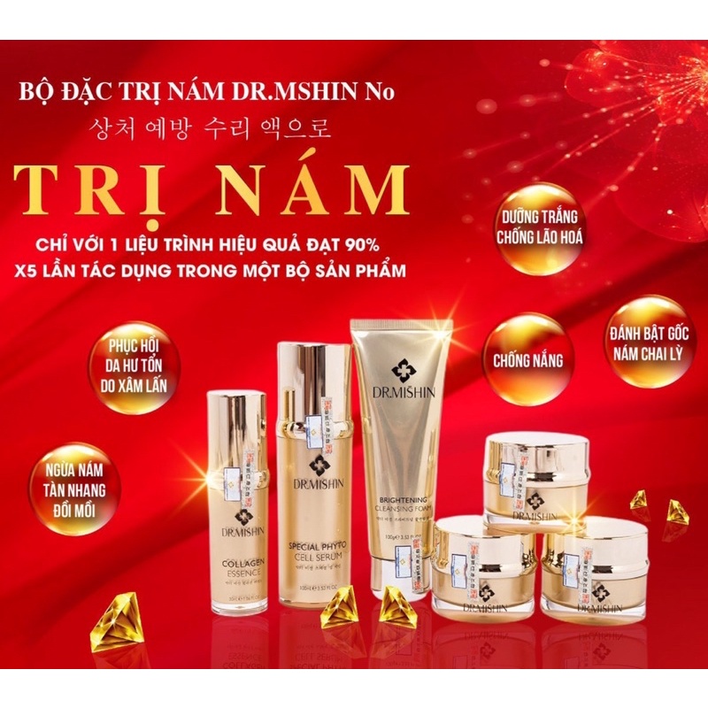 Kem Nám Cao Cấp Dr.Mishin Mẫu Cũ
