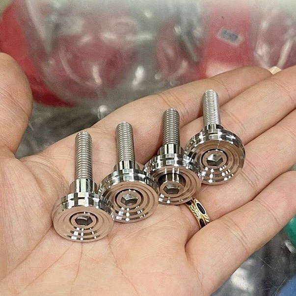 Khâu áo, Khâu bửng, Khâu cốp, Khâu rổ kèm ốc Inox siêu đẹp