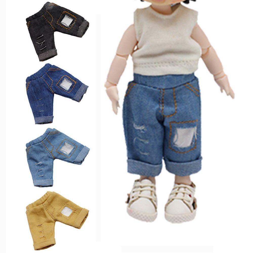 Dây Xích Quần Jeans Thời Trang Cho Búp Bê 1 / 6 BJD 11.5 &quot;