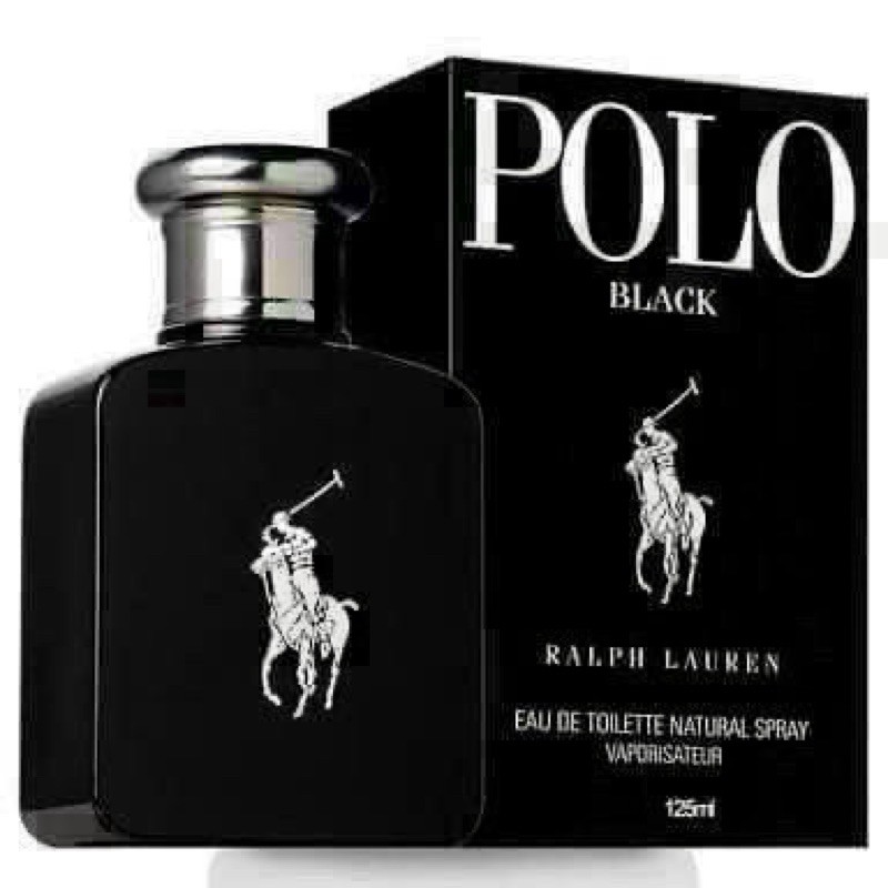 Polo black Edt 125ml