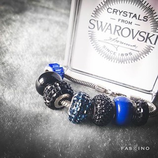 CHARM PHA LÊ SWAROVSKI ĐÁ NGÀM NHỎ