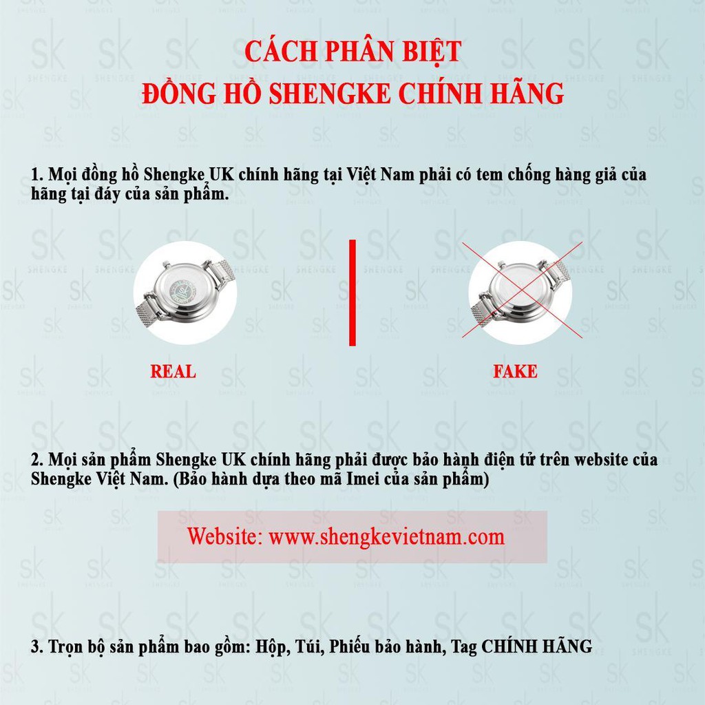 Đồng hồ nữ Shengke Korea K0093L chính hãng | BigBuy360 - bigbuy360.vn