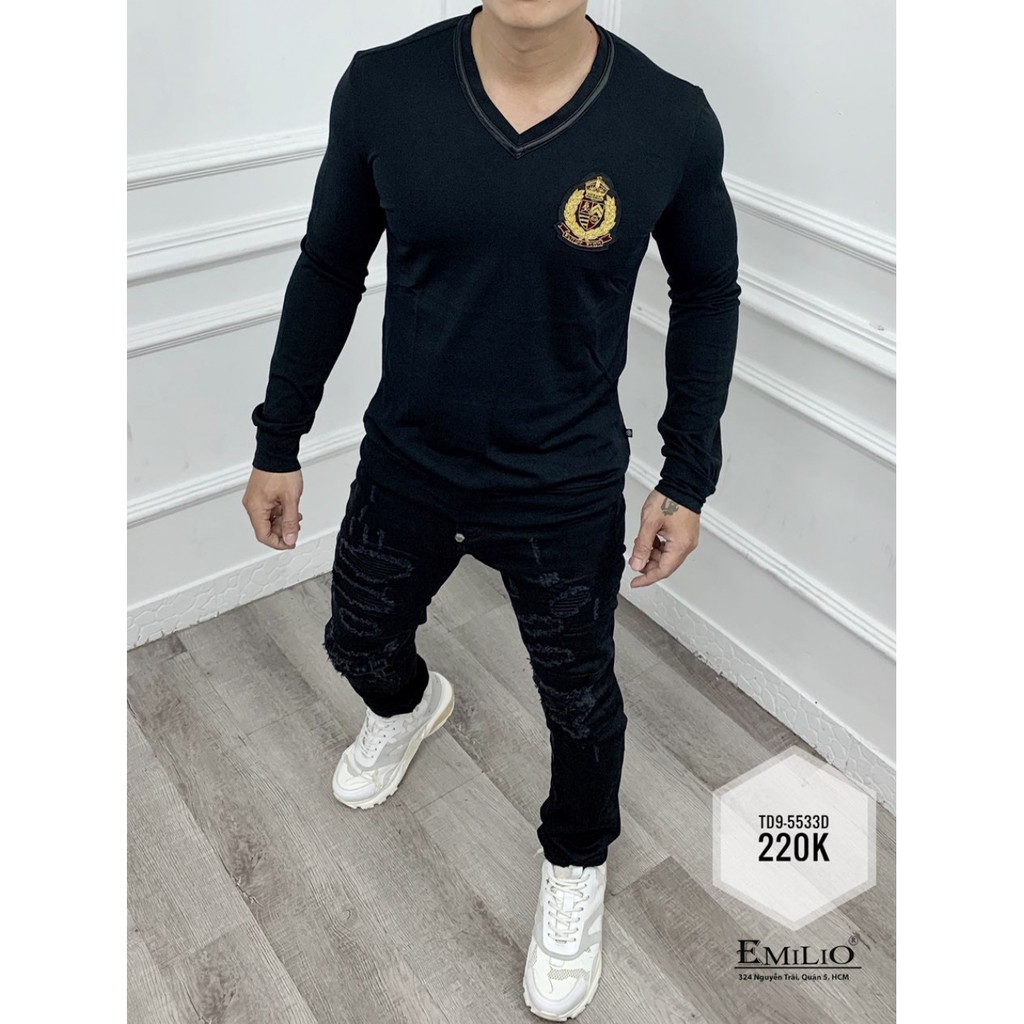 (EMILIO) ÁO THUN TD9-5533