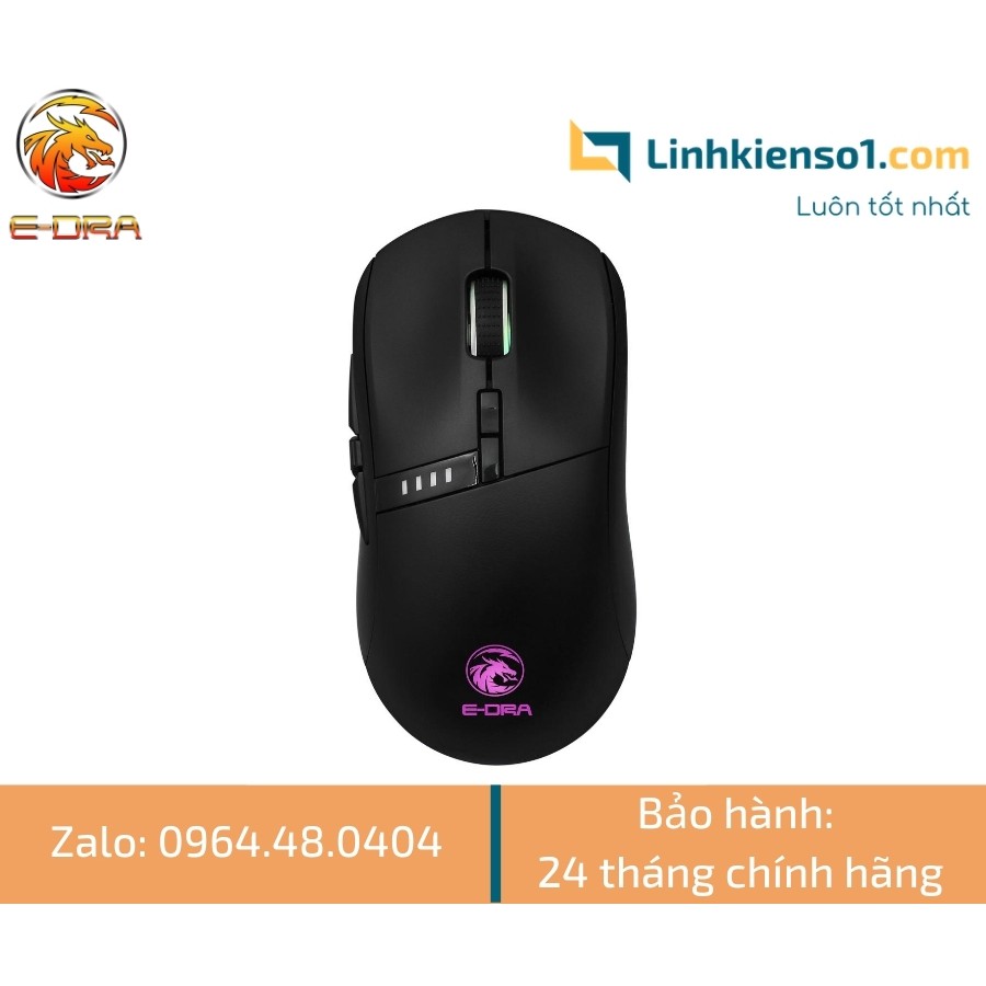 Chuột gaming không dây E-Dra EM620W - Hàng Chính Hãng