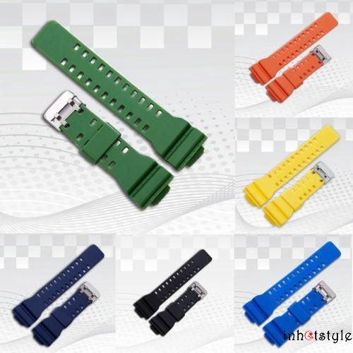 Dây đeo tay bằng chất liệu cao su 16mm dành cho đồng hồ đeo tay