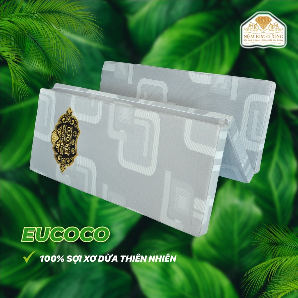 Nệm Sơ Dừa Kim Cương Eucoco - Đệm Xơ Dừa Kim Cương Eucoco - Nệm Kim Cương - Đệm Kim Cương