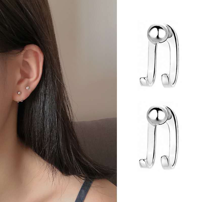 Đôi khuyên tay kiểu móc treo đơn giản