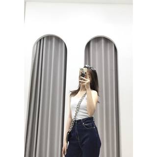 Áo ba lỗ nữ thun gân tanktop Maxy Workshop