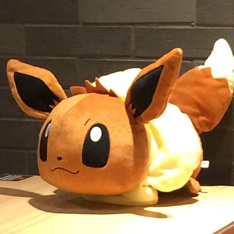 Thú Nhồi Bông Hình Pokemon Eevee 50CM Cho Bé
