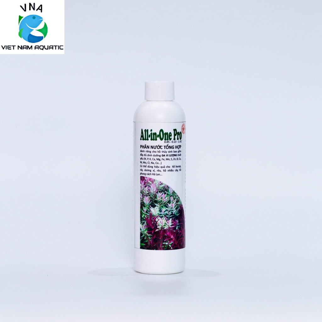 Phân nước thuỷ sinh all in one pro 230ml