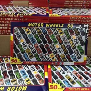 Sét 50 oto sắt