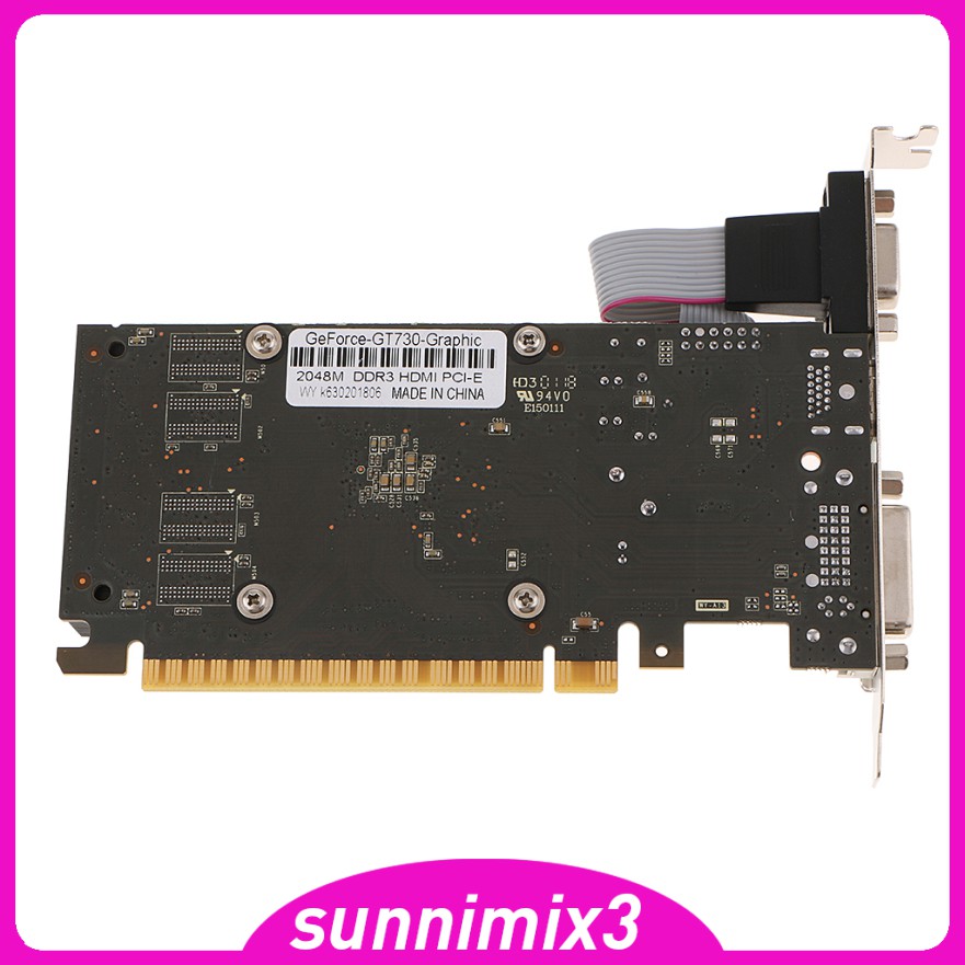 1 Gói 64-bit 2g Ddr3 Gt730 Chơi Game