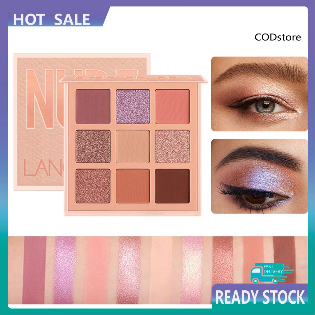 (Hàng Mới Về) Bảng Phấn Mắt S21 Màu Lâu Trôi Không Phai Dành Cho Nữ