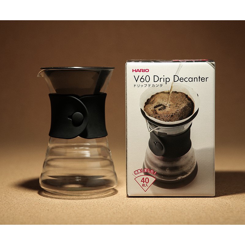 Bình Pour-over Hario V60 Drip Decanter