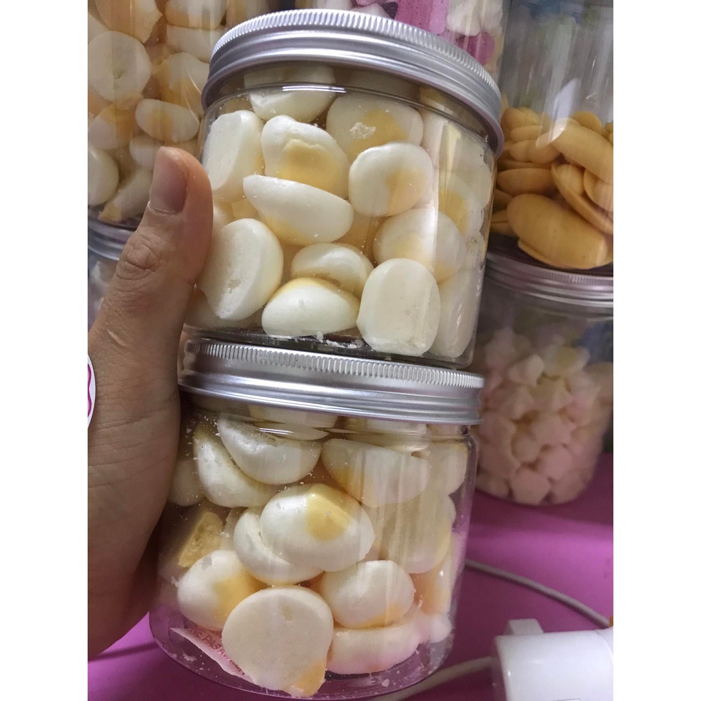 Bánh Ăn Dặm - Bánh Trứng Sữa Ốp La Trái Cây Cho Bé Từ 6 Tháng